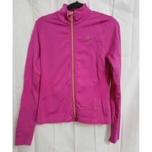 Puma Athletic Jacket Pink Barbie Core full zip long sleeve